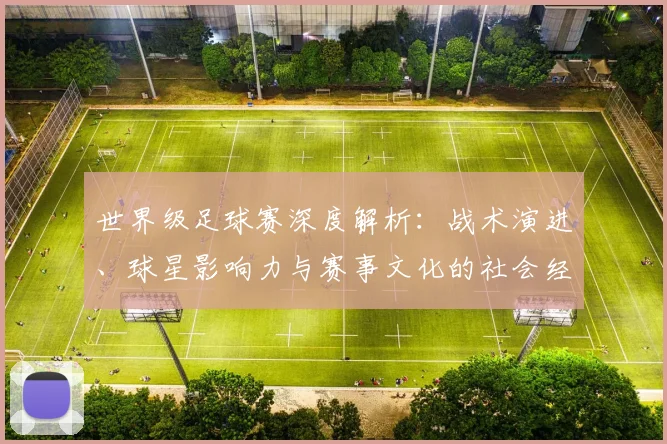世界级足球赛深度解析:战术演进、球星影响力与赛事文化的社会经济透视