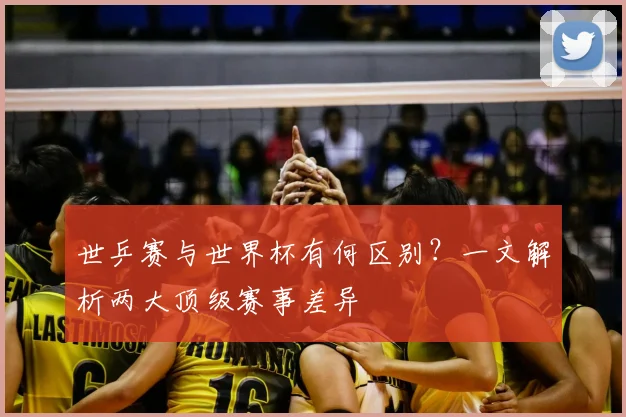 世乒赛与世界杯有何区别?一文解析两大顶级赛事差异